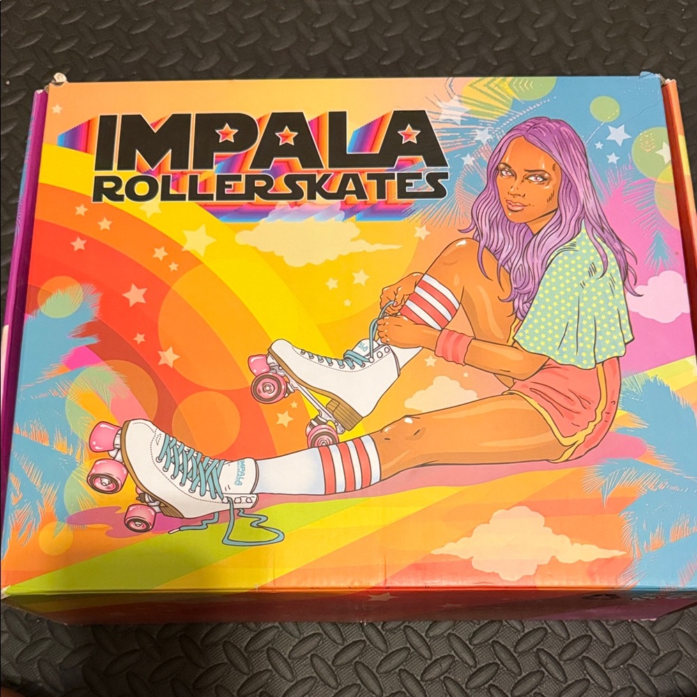 IMPALA Roller Skates Black